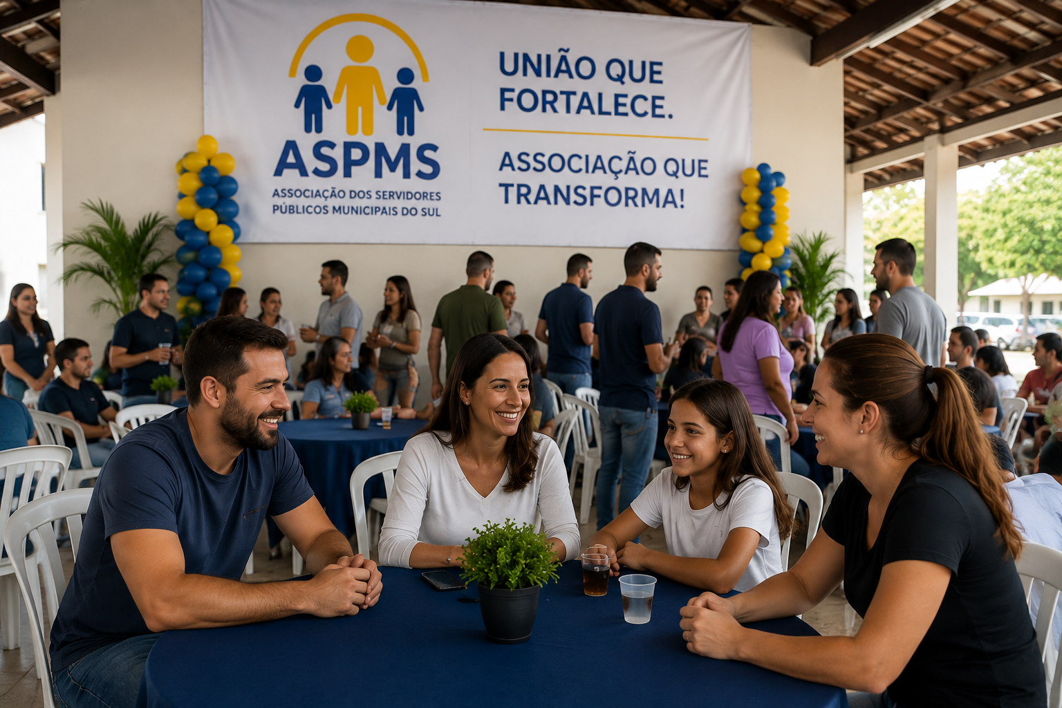 ASPMS promove encontro de integração entre associados