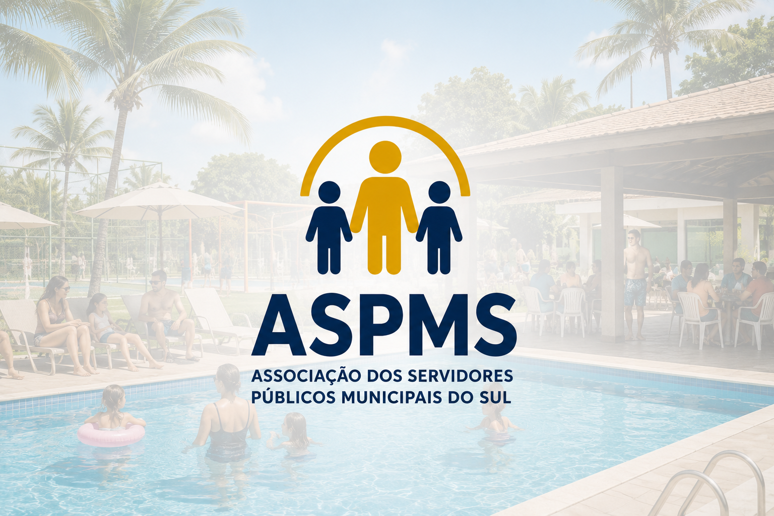 ASPMS inicia temporada de verão com estrutura liberada aos associados